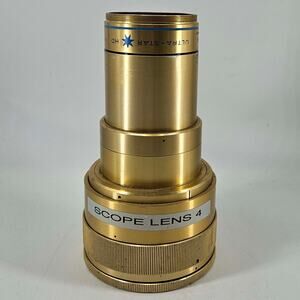 ISCO-Optic Cinemascope Ultra Star Projection Scope Lens 75mm